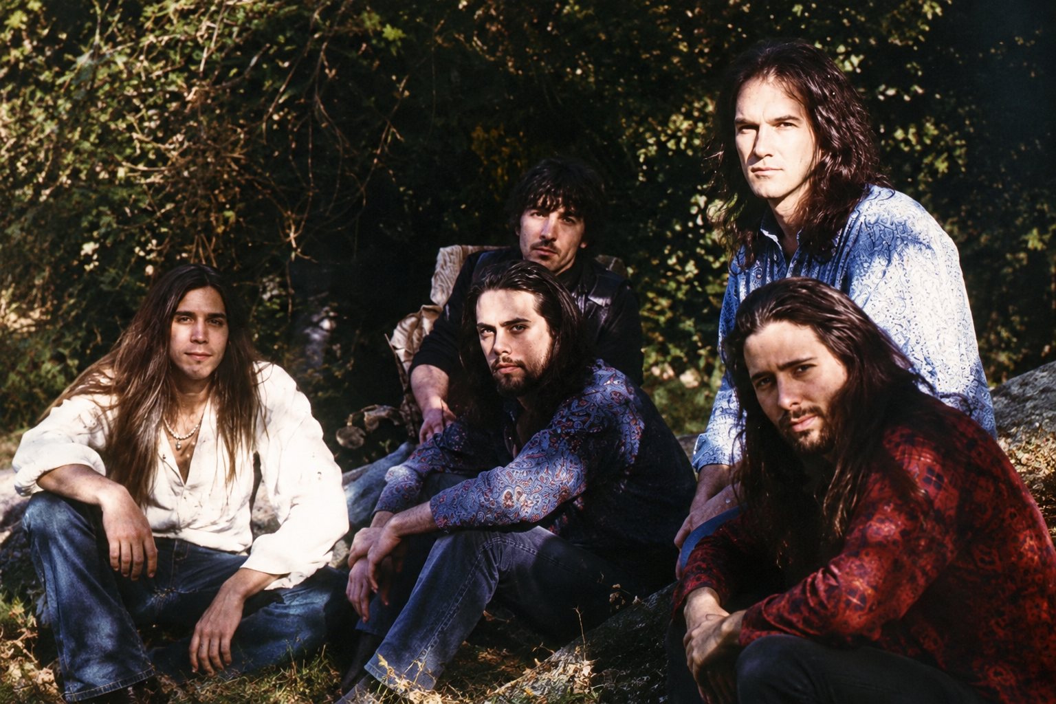 Album artwork and band portrait evoking Hammond-driven blues-rock from Flesh & Blood