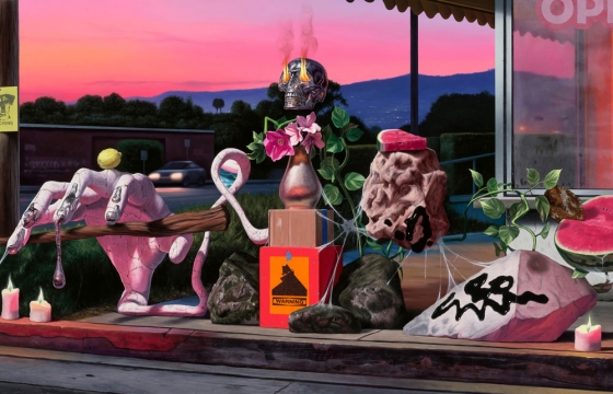 Sean Norvet: An Artistic Odyssey in “Neighborhood Watch”
