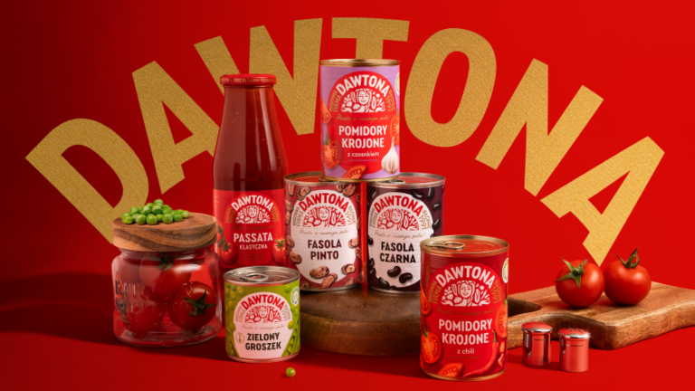 Harvesting Heritage: BNA Reimagines Polish Food Brand Dawtona as a Slavic Goddess