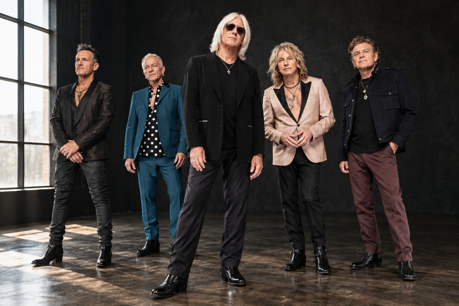 Def Leppard: Volume 4 – 2015-2023 box set packaging and discs