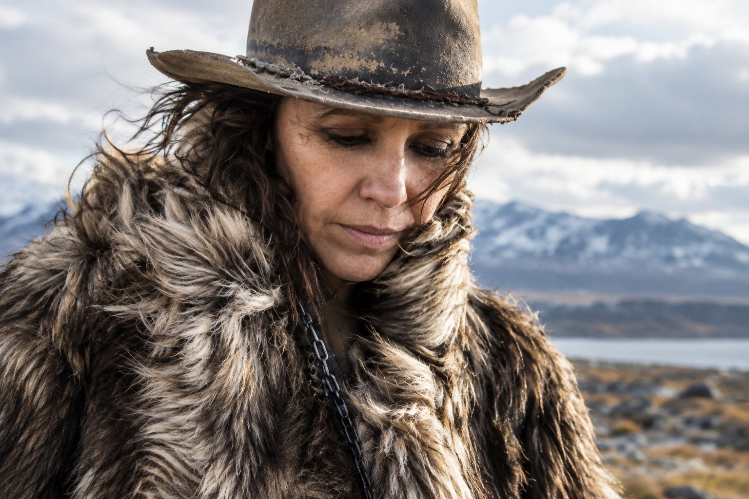 Linda Perry portrait from the documentary Let It Die Here