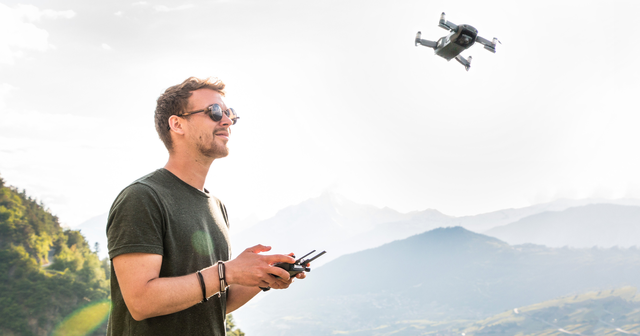 Flying Drones Are Becoming Increasingly Popular