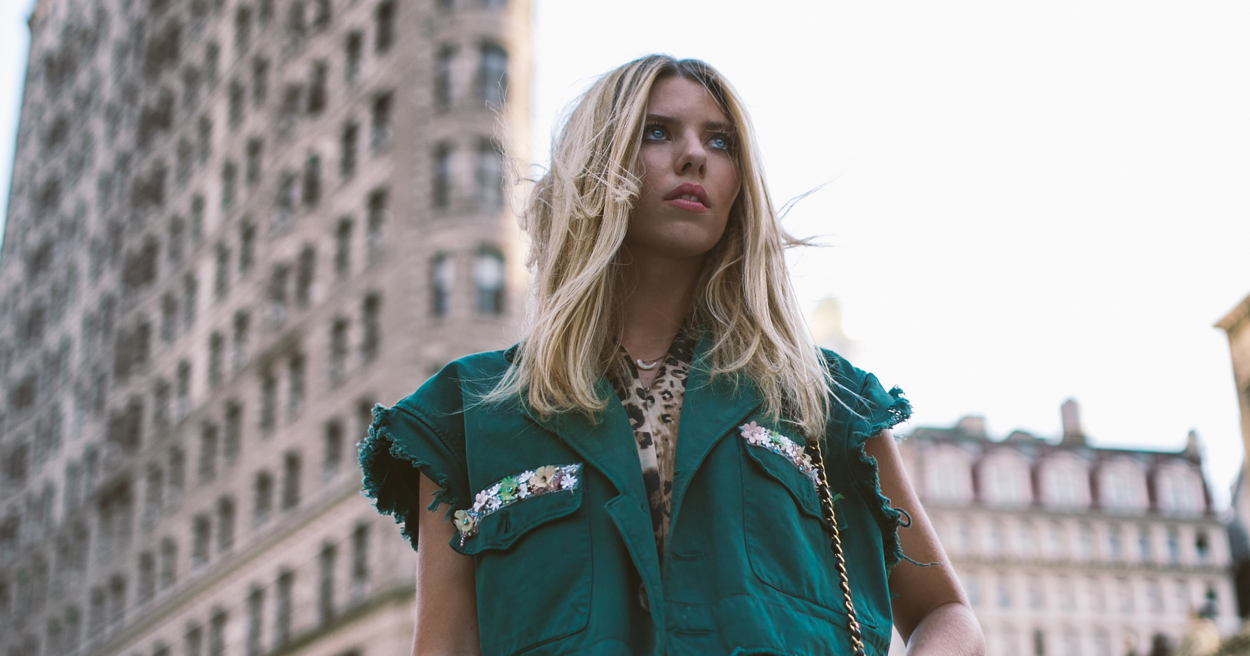 5 DIY Ripped Denim Jackets